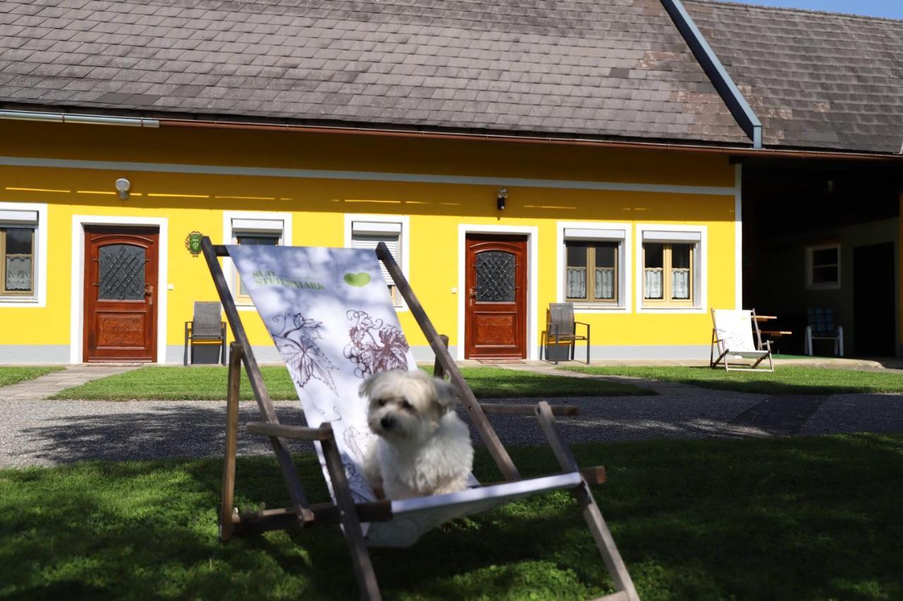 Ferienwohnung Moitz Heimschuh Exterior foto